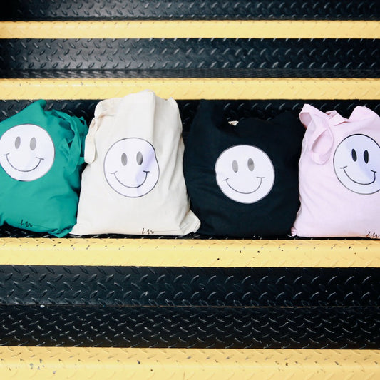 Smiley Studio Tote Bags